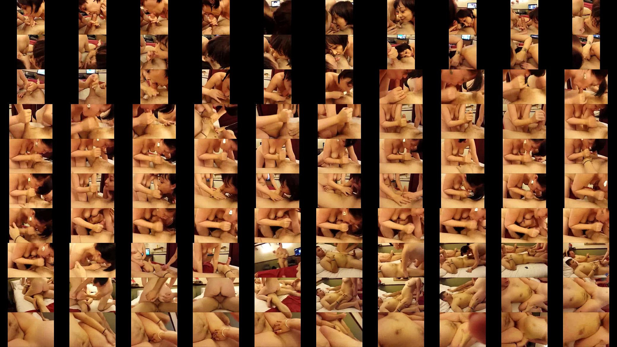 Jules and Charlie enjoy my perfect cock 预览图