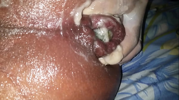Download Video - Huge cucumber fucking ass big beautiful gapes