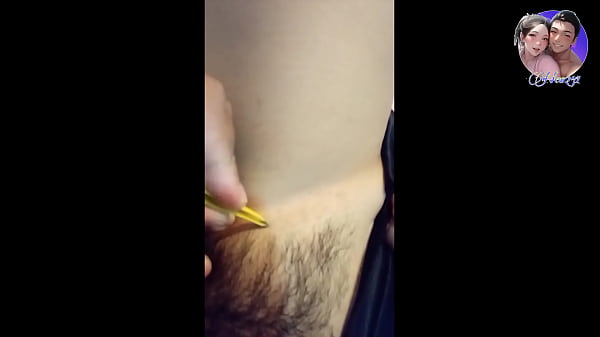 Thai Amateur POV Waxing. Husband makes me do a coconut milk waxing session.