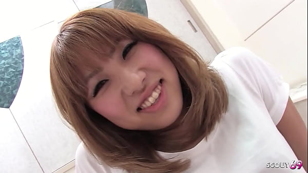 Japanese Shy Step-Sister seduce to First Time Creampie Fuck in uncensored JAV Porn