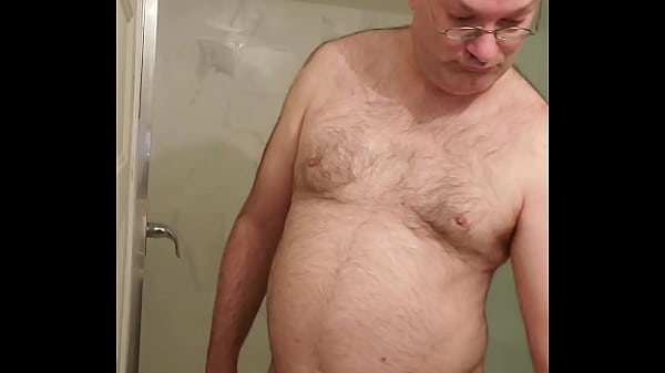 Nude Martin Lavallée installs his transparent c...