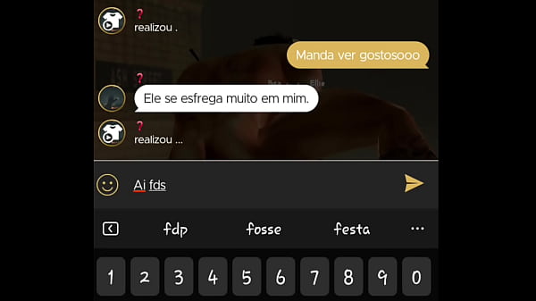 Having sex with a random person at the train station on IMVU.