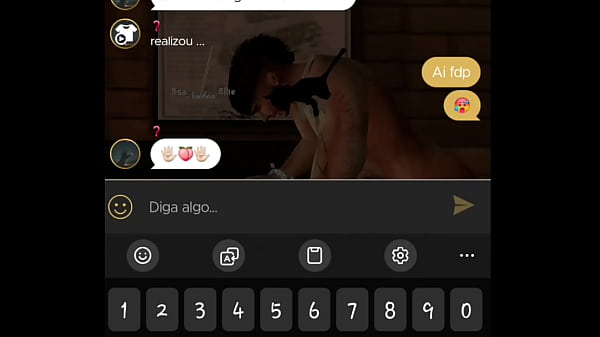 Transando com um aleatório na estação de trem no imvu