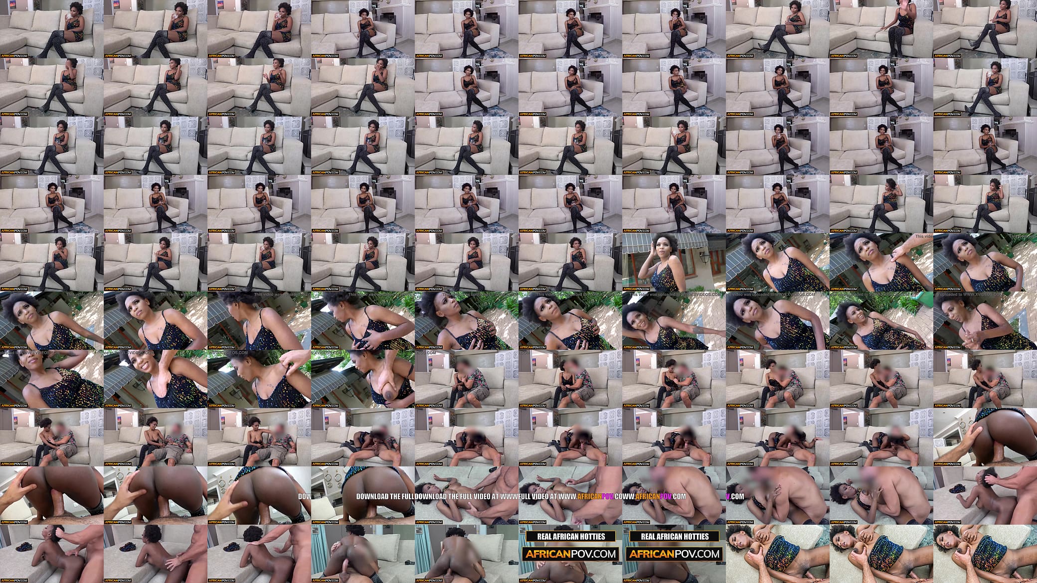 Big Tits Ebony MILF Banged Raw By Big Cock American In Interracial Casting 预览图
