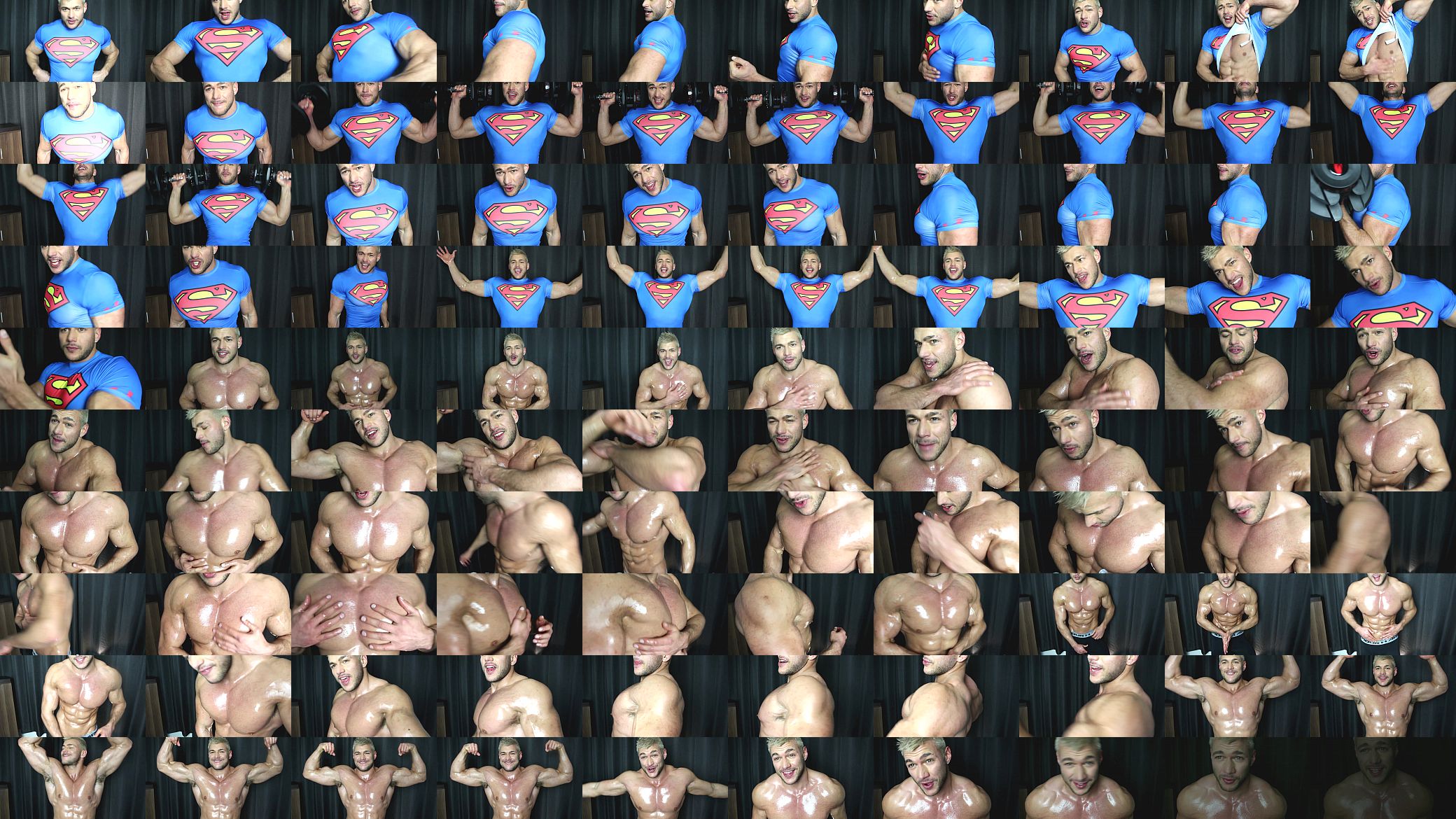 If Superman Wore Lycra 预览图