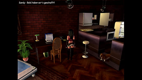 #08 ● Spandau's Room ● Lula 3D