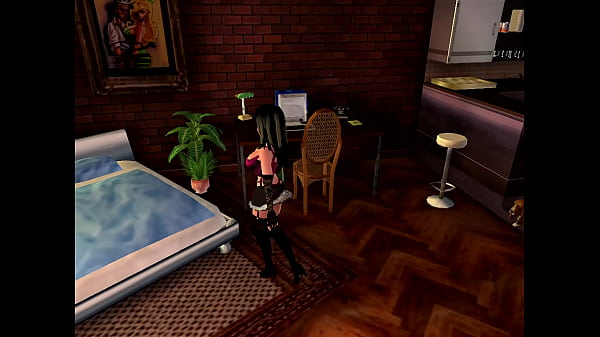 #08 ● Spandau's Room ● Lula 3D