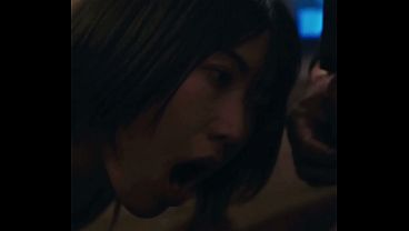 Asian Time Freeze - Kyoko Gets Facial