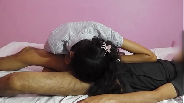 desi Bhabhi neha homemade couple blowjob sexy teen couple