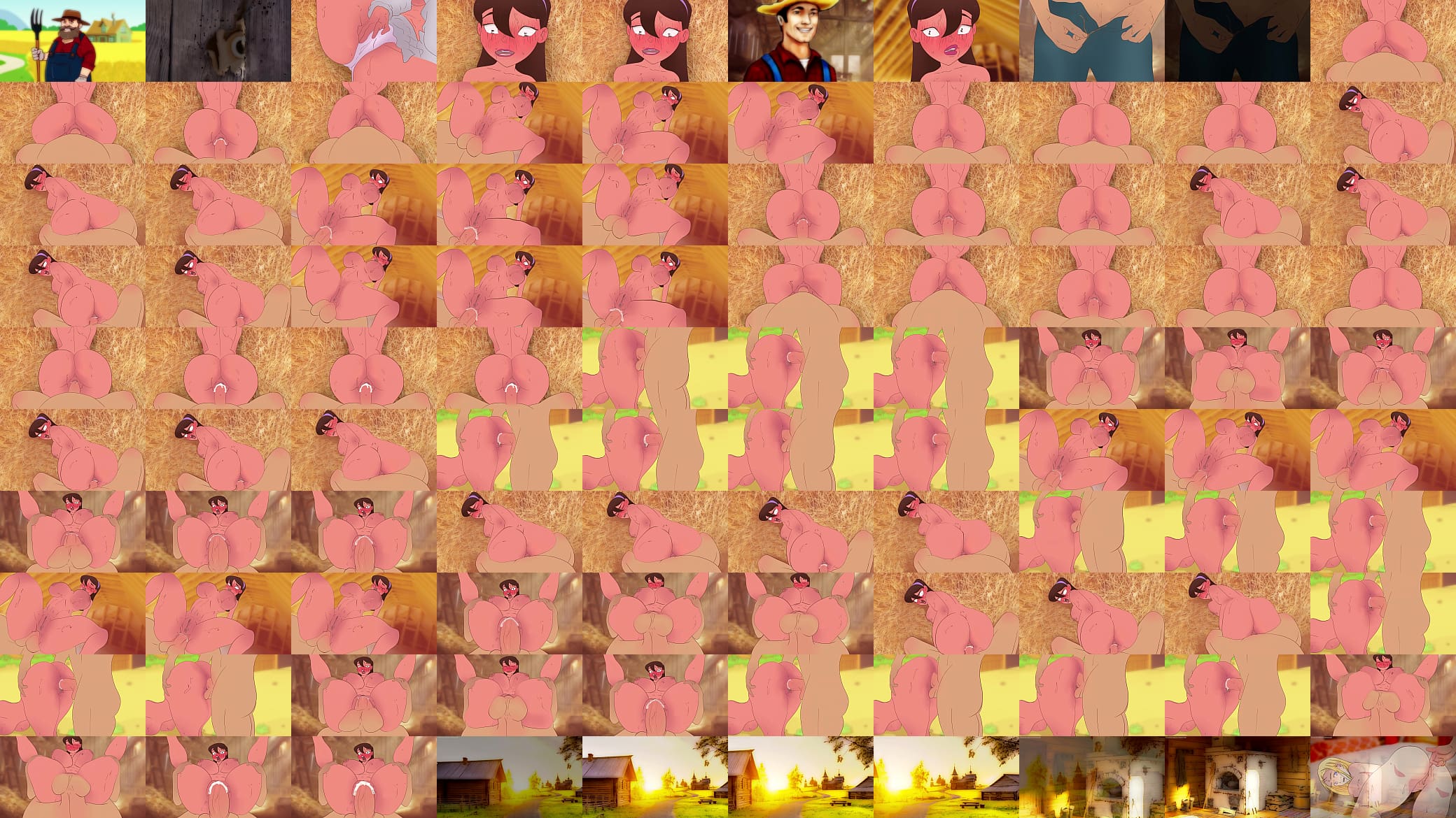 Mother spies on how a rural girl is fucked in the hay ! Girl from hentai-Life with stepsisters Anime ( porn cartoon 2d ) 2025 预览图
