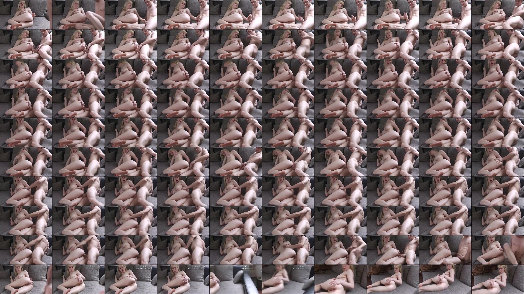 Blonde Teen Loves Anal Sex 预览图