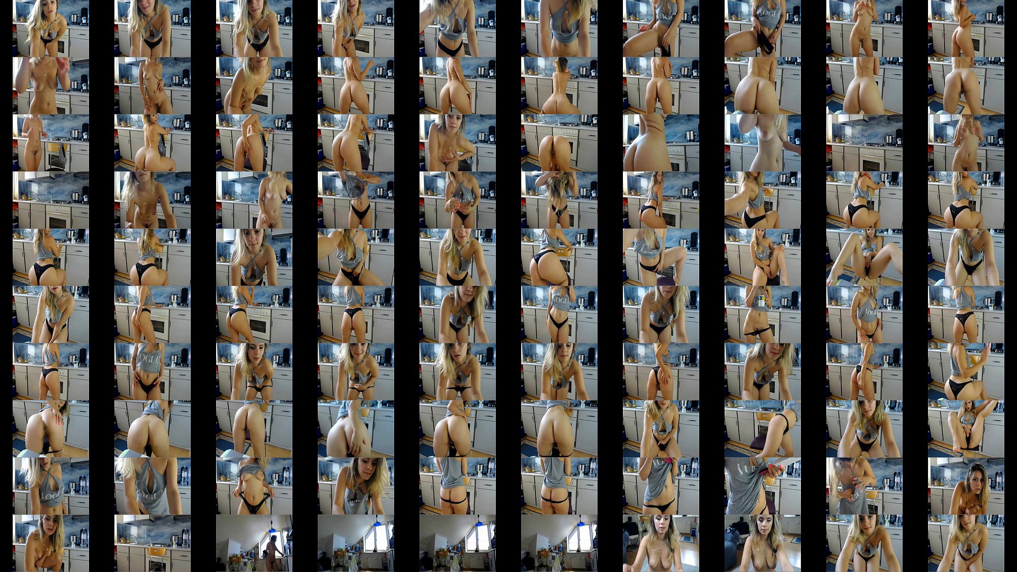 Unleashing My Wild Side: Watch Me Go All Out in Doggystyle Booty Action! 预览图