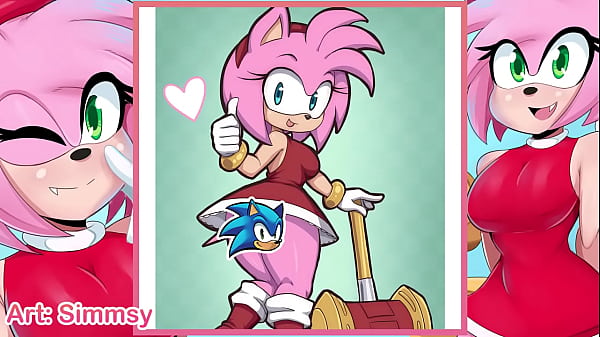 Amy  rose by  nomsoo