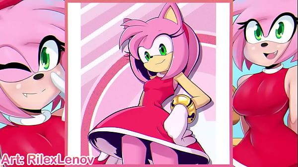 Amy  rose by  nomsoo