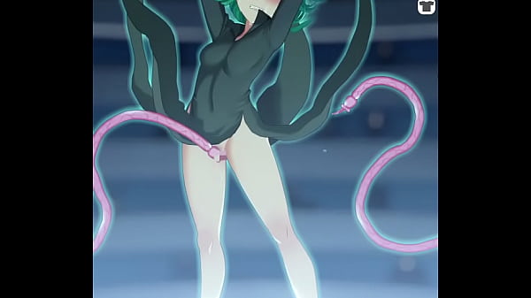 Tentakeln Ficken Tatsumaki Live2D-Gameplay