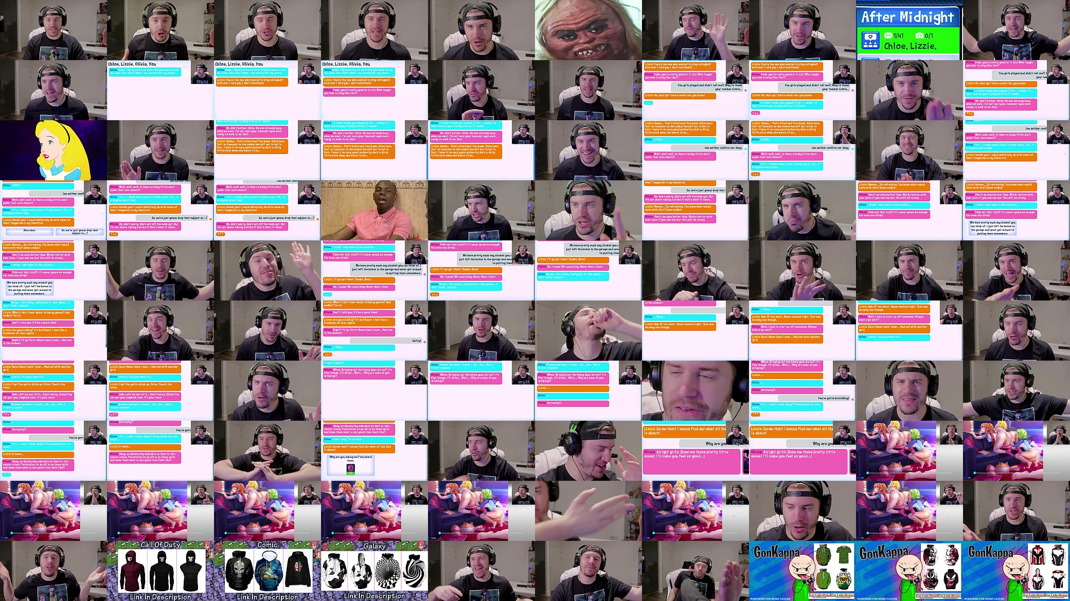 Cam Girls Play &#039;Never Have I Ever&#039; At 3AM (Fap CEO) 预览图