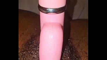 Download Video - Sexy Ebony with creamy pussy having a fun time Squirting all over