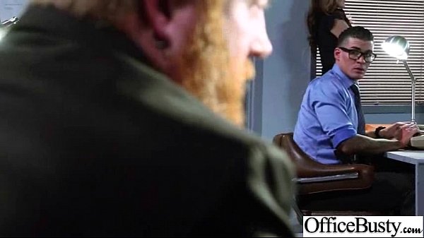 Amazing Sex With Big Round Juggs Office Girl clip-23
