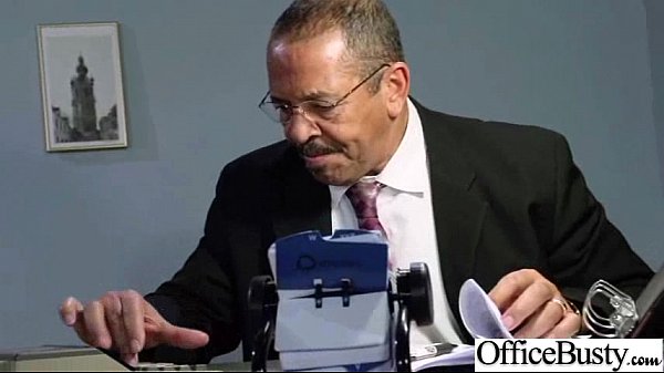 Amazing Sex With Big Round Juggs Office Girl clip-23