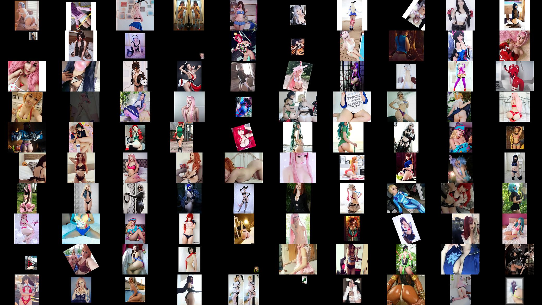 Cosplay packs.part1 预览图