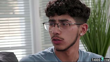 Naughty blonde MILF Kenzie Taylor giving a hot lesson to her son in law