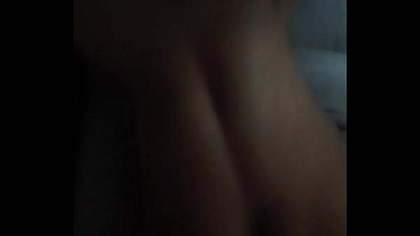 Fucking her doggie style.