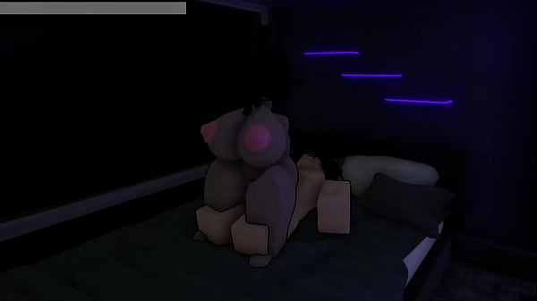 Download Video - A busty follower asks me to fuck her hard and she made me cum inside in Roblox