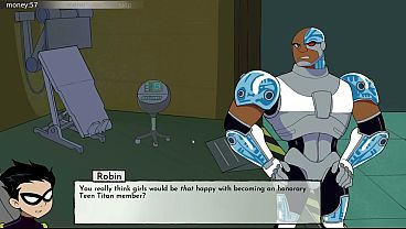 18titans part 28 - Came inside Starfire, Blackfire and Jinx