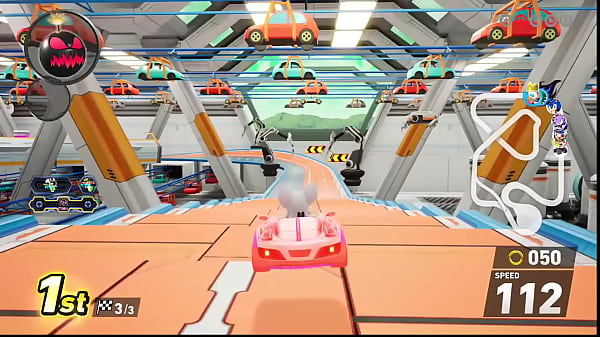 Thicc Rouge The Bat In Sonic Racing