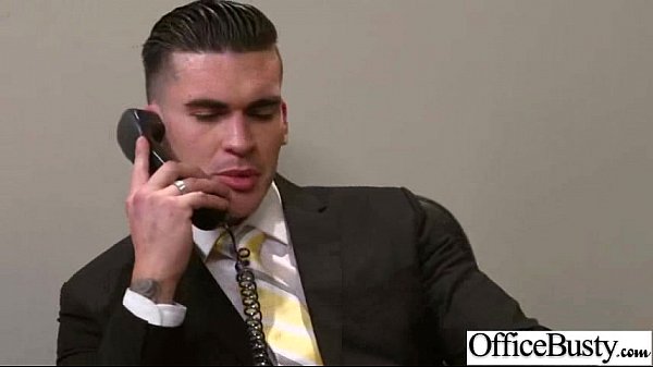 Office Slut Girl With Big Tits Perform Intercorse vid-13