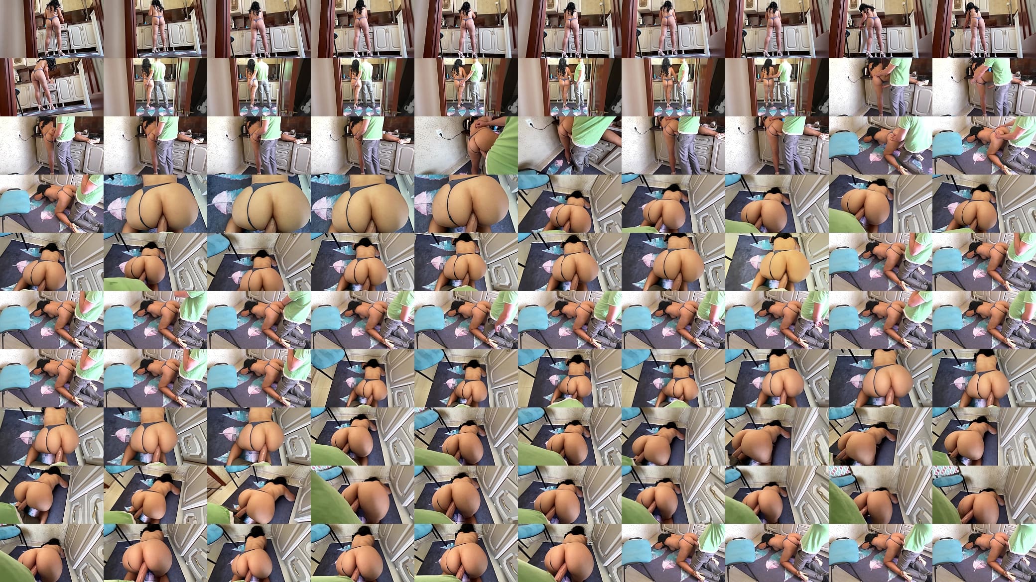 Sexy MILF calmed down after anal sex 预览图