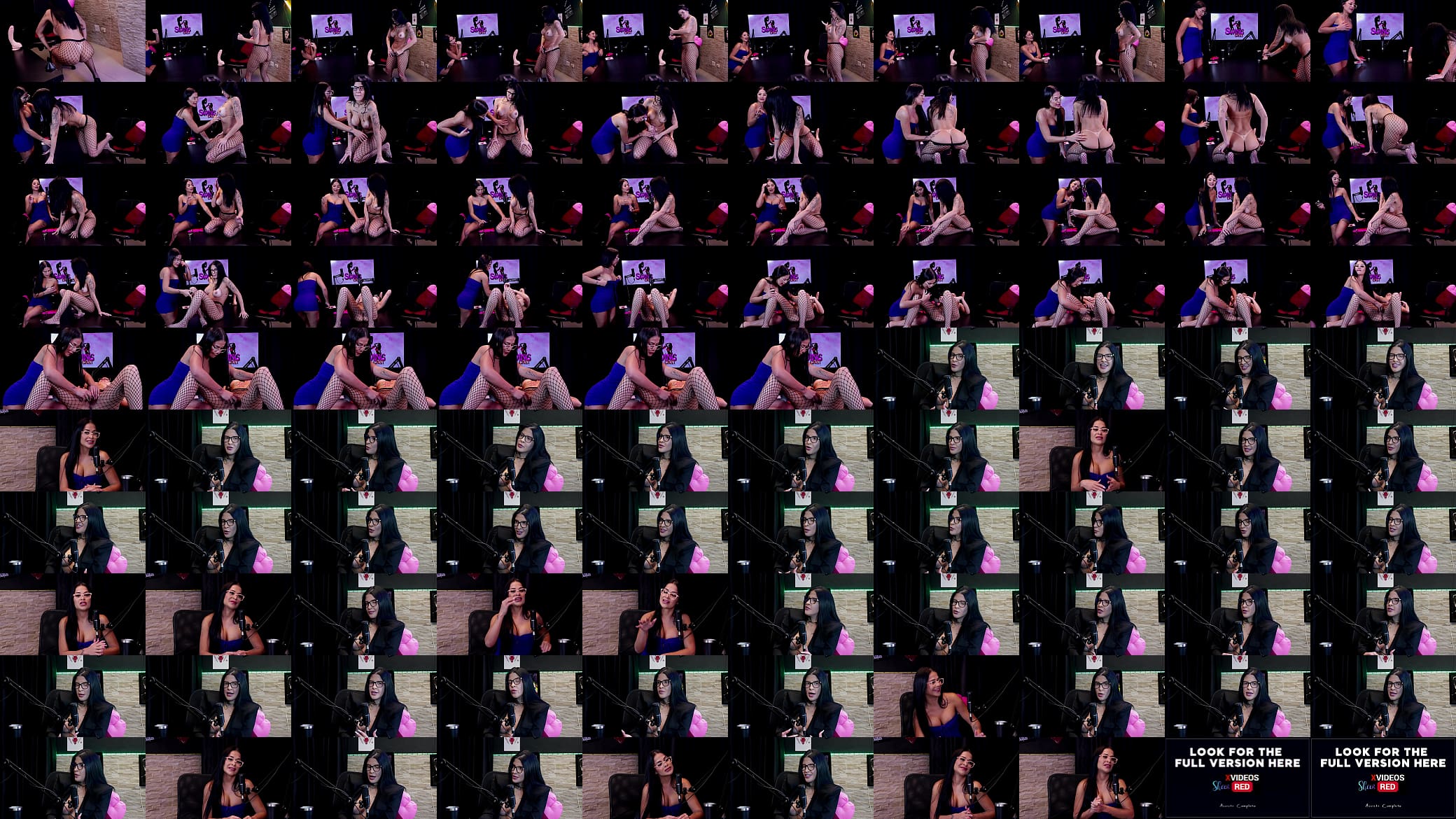 COMPILADOS DA LETICIA BRAGA NO PAPO COM TIFANY (SWING CAST) - PARTE 2 (WATCH ON: SHEER/RED) 预览图