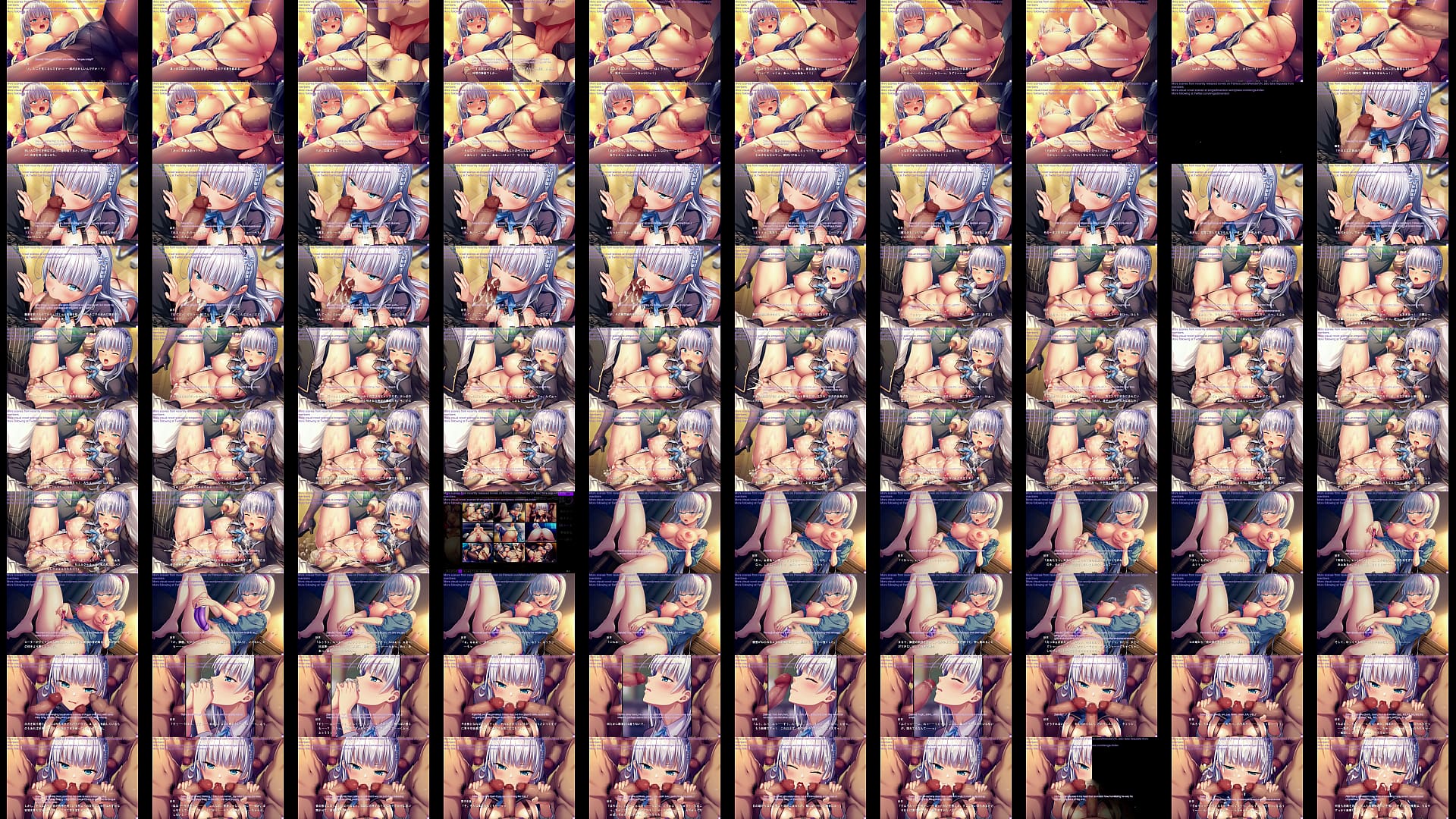 Saint Dorei Gakuen 3 Scene26-30 with subtitle 预览图
