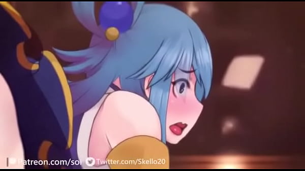 Konosuba Aqua 3D Animation