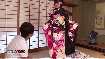 Shaved Pussy Japanese babe YuaAriga fucks intensely gets Creampie pleasures Toys