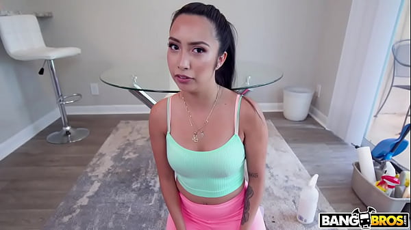 Sperm Across Her Face