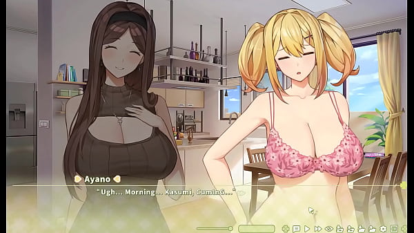 Download Video - Summer Clover &lbrack; HAREM HENTAI GAME &rsqb; Ep&period;2 sexy boss offer a quikie if we are horny &excl;