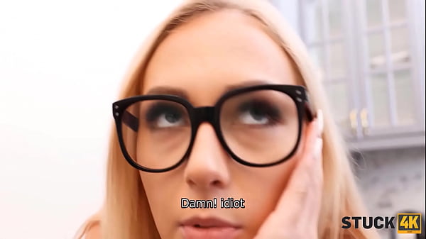 STUCK4K. Jenny Wild cant even imagine that party will end with hot fuck