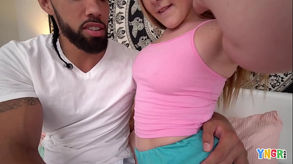 YNGR - Harper Red Tries Out Different Outfits To Make Her Stud Horny