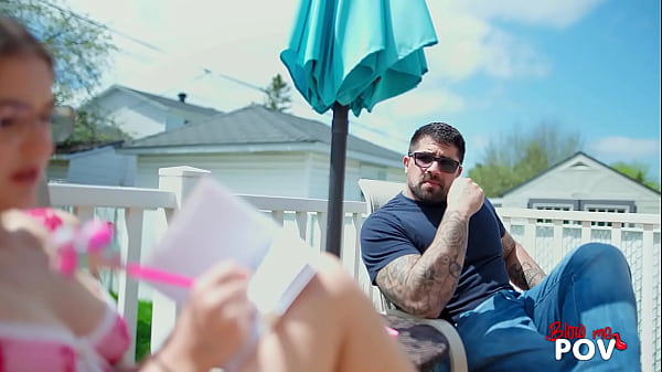 Hefty Mature BBW Winter Wolf Takes a Machine Mounted Dildo JM790