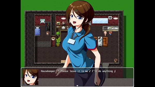 Fucking the housekeeper at the old man's house - NPC fucking girls at work - EP6