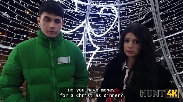 Download Video - HUNT4K&period; She fucked the hell out of me on this Christmas eve