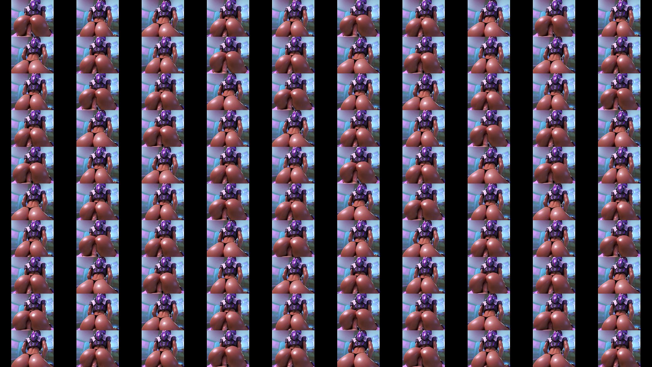 Overwatch sombra anal porno 预览图