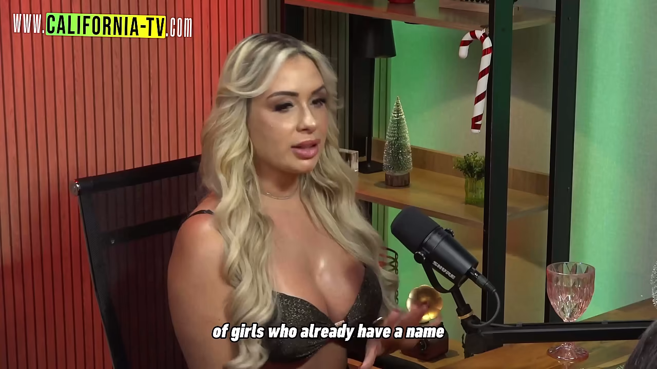 The hottest Christmas talk you'_ve ever seen - Part 1