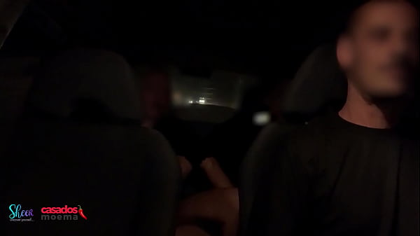 Fiz meu marido de Uber e aproveitei a viagem com o amigo