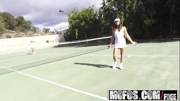 Mofos - Latina Sex Tapes - Latinas Tennis Lesson Gets Naughty starring Sara Luvv(cam)