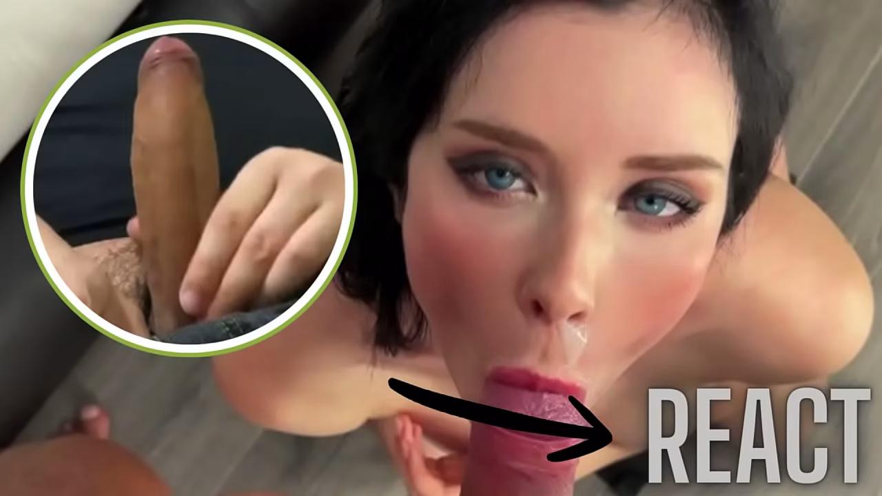 React: Hardcore Fucking Teen Sweetie Fox Takes A Big Cock in Her Tight Pussy