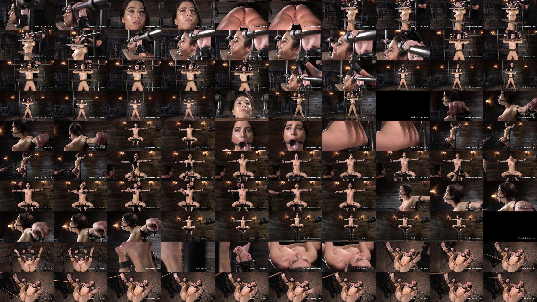 Petite slave in triple wooden stock 预览图