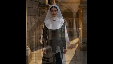 HOLY WEEK SPECIAL-ALTAIN GIRL SPIES ON THE Slutty NUNS OF THE CONVENT- PORN IN SPANISH- AI PORN- NUNS FETISH