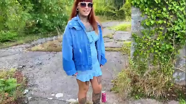 There was so much pee! You could really see it on the concrete! I hope no one seen!